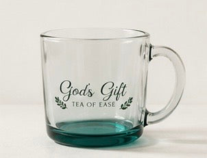 Tea of Ease Signature Glass Mug
