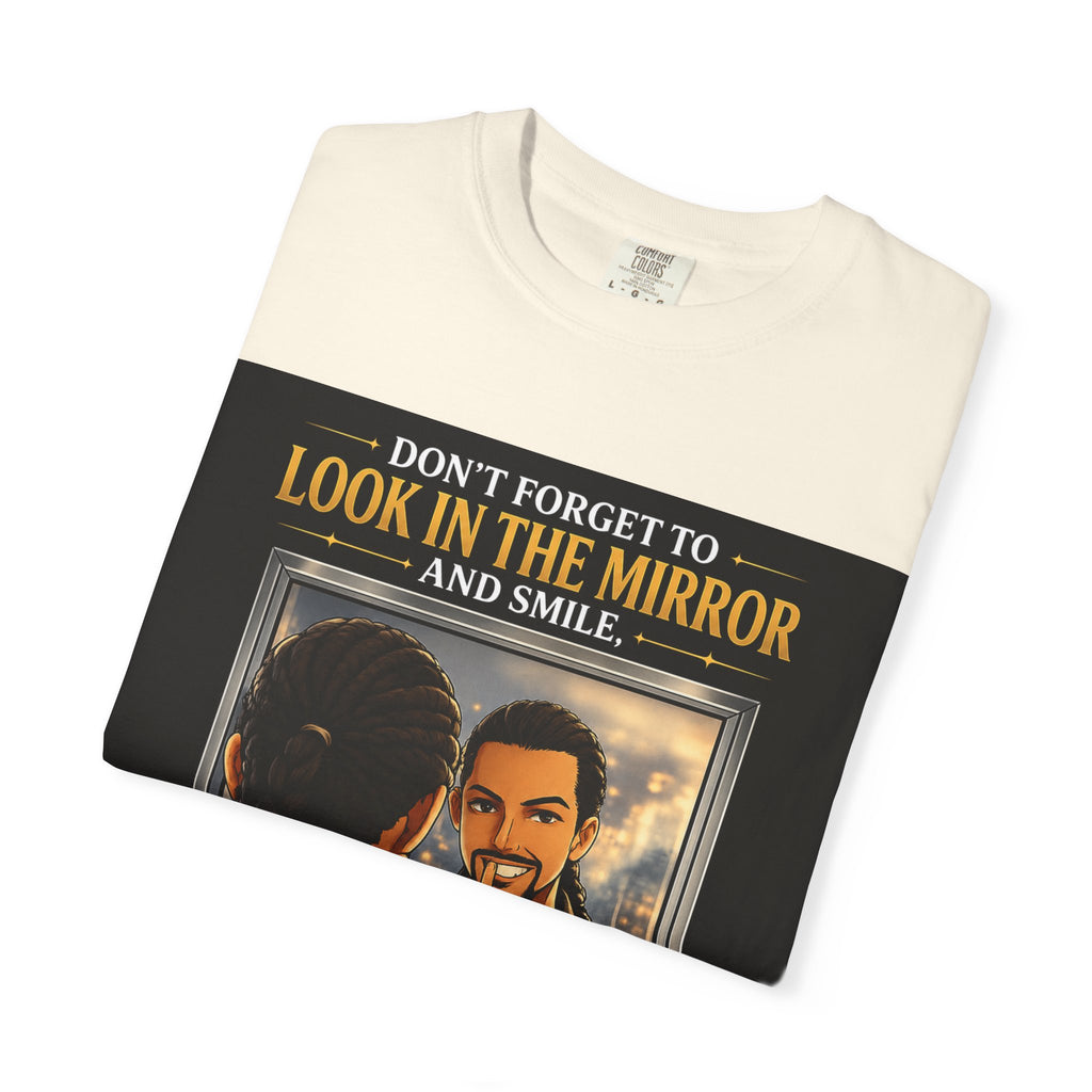 Mirror Affirmation tee ( Dark )