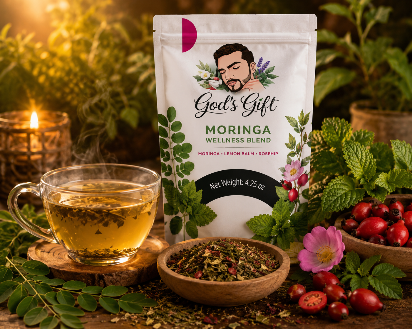 Moringa Tea of Ease