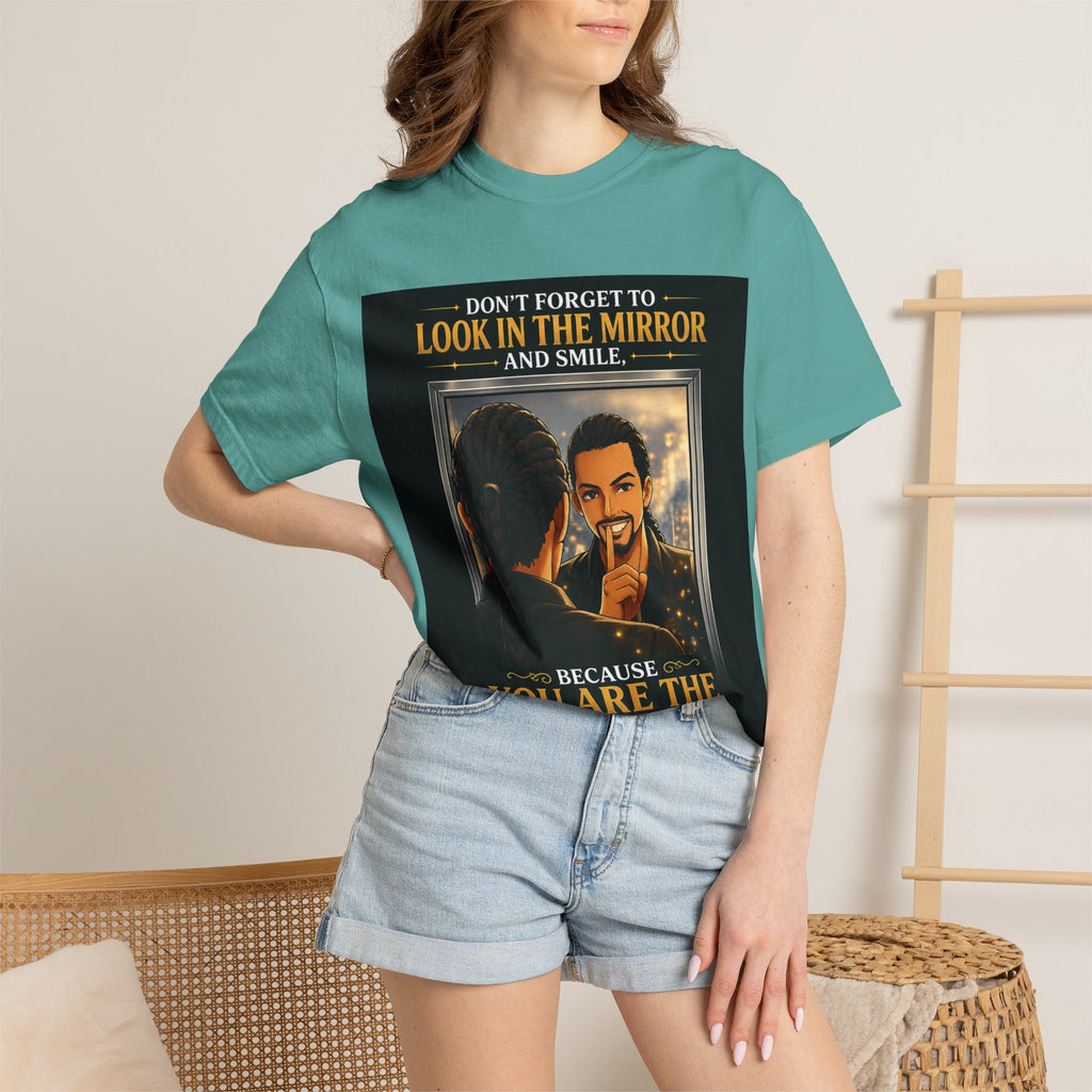 Mirror Affirmation tee ( Dark )