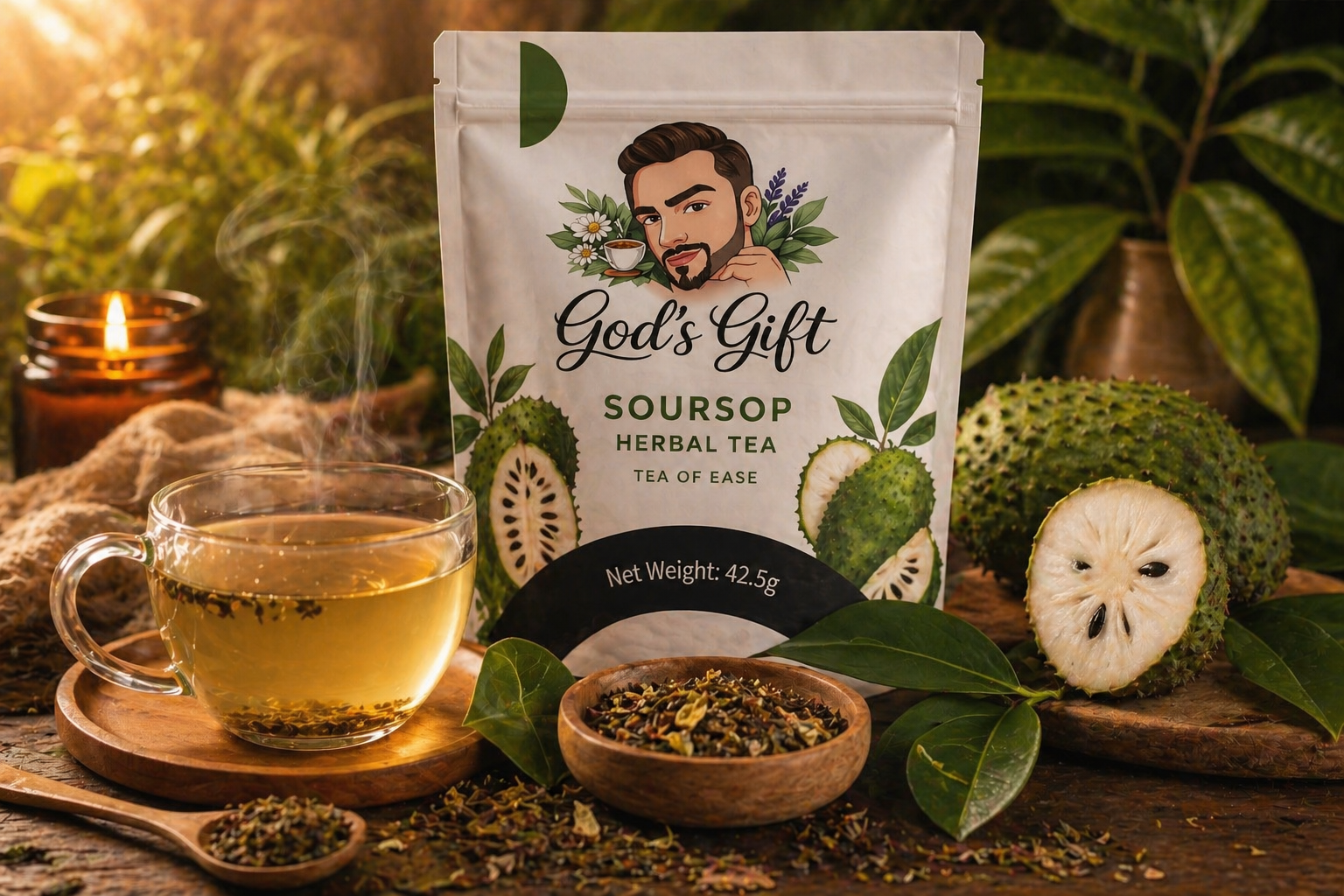 2. Soursop Tea