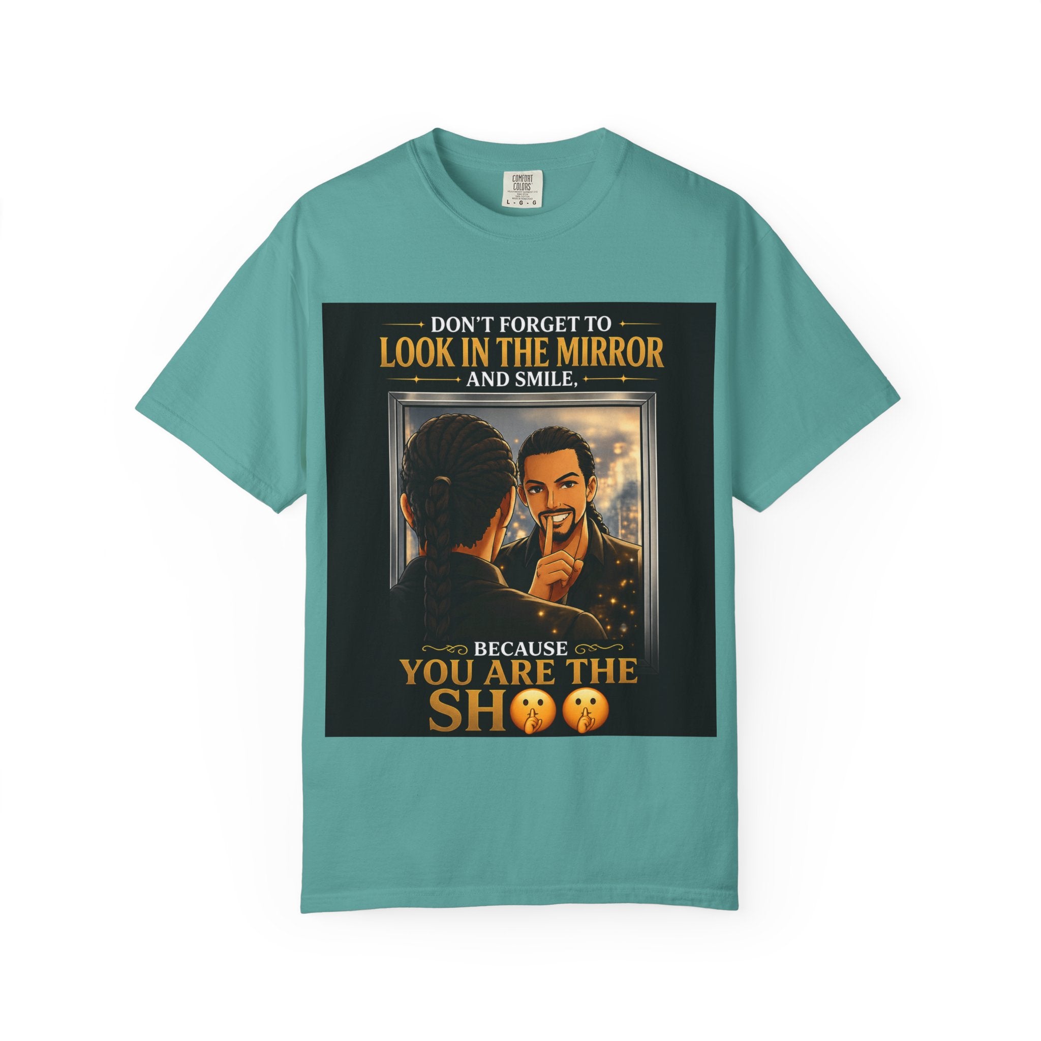 Mirror Affirmation tee ( Dark )