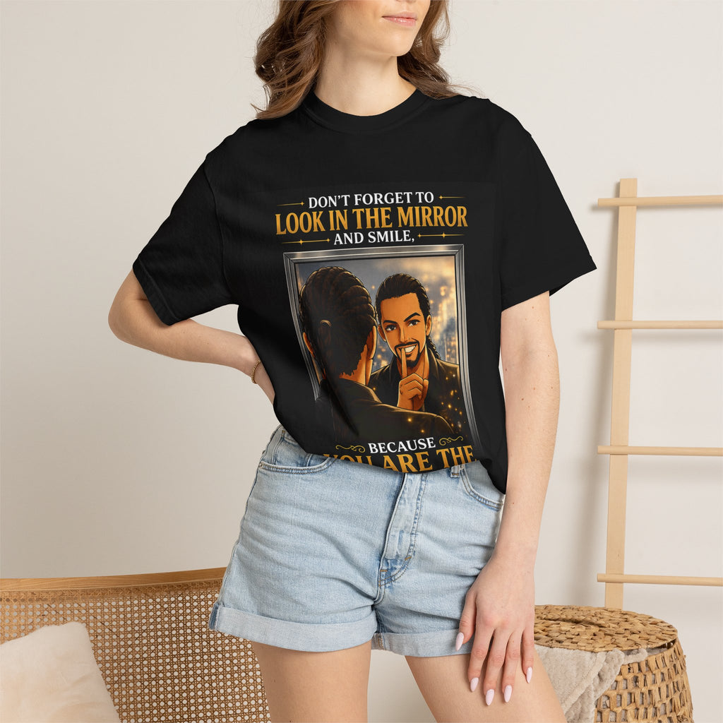Mirror Affirmation tee ( Dark )