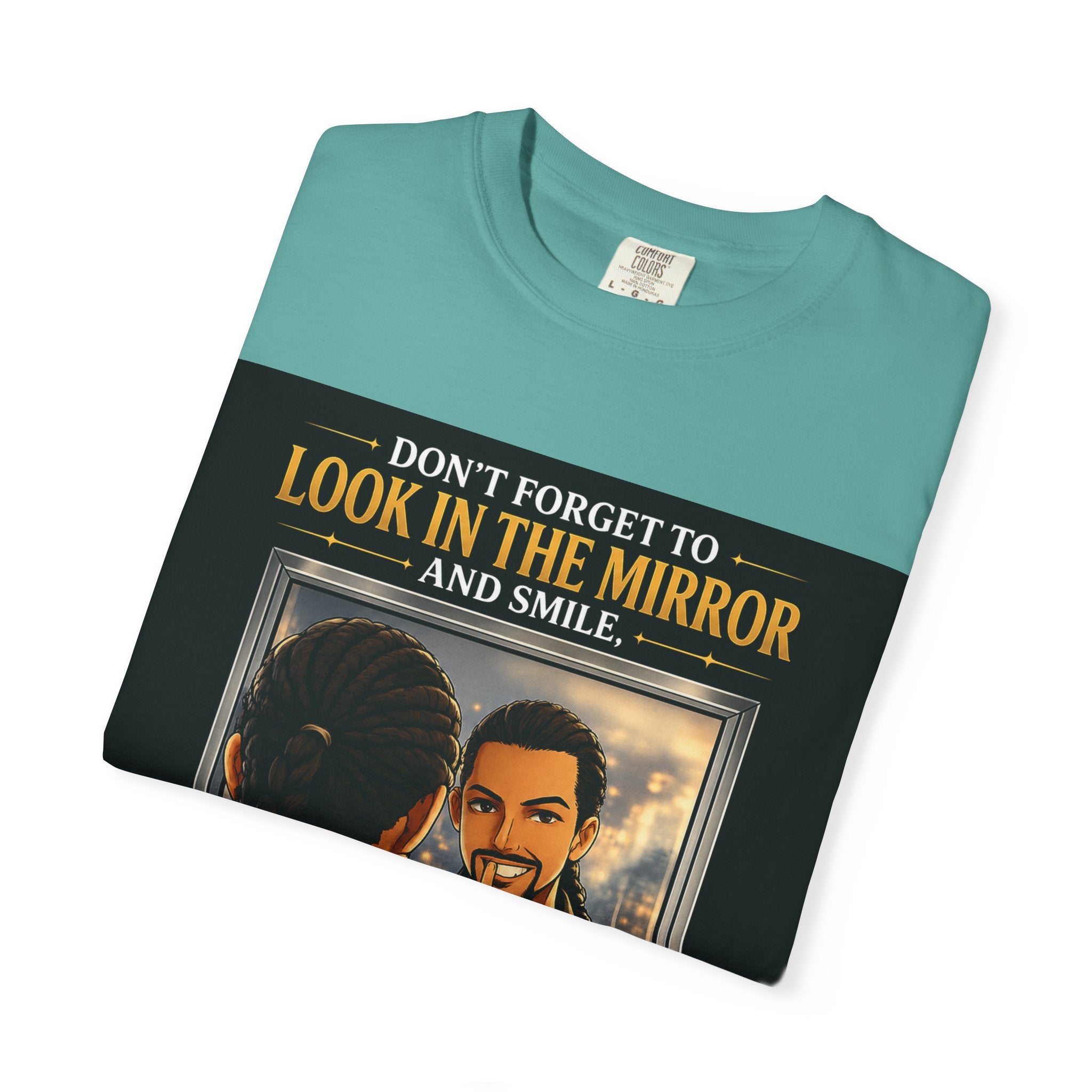 Mirror Affirmation tee ( Dark )