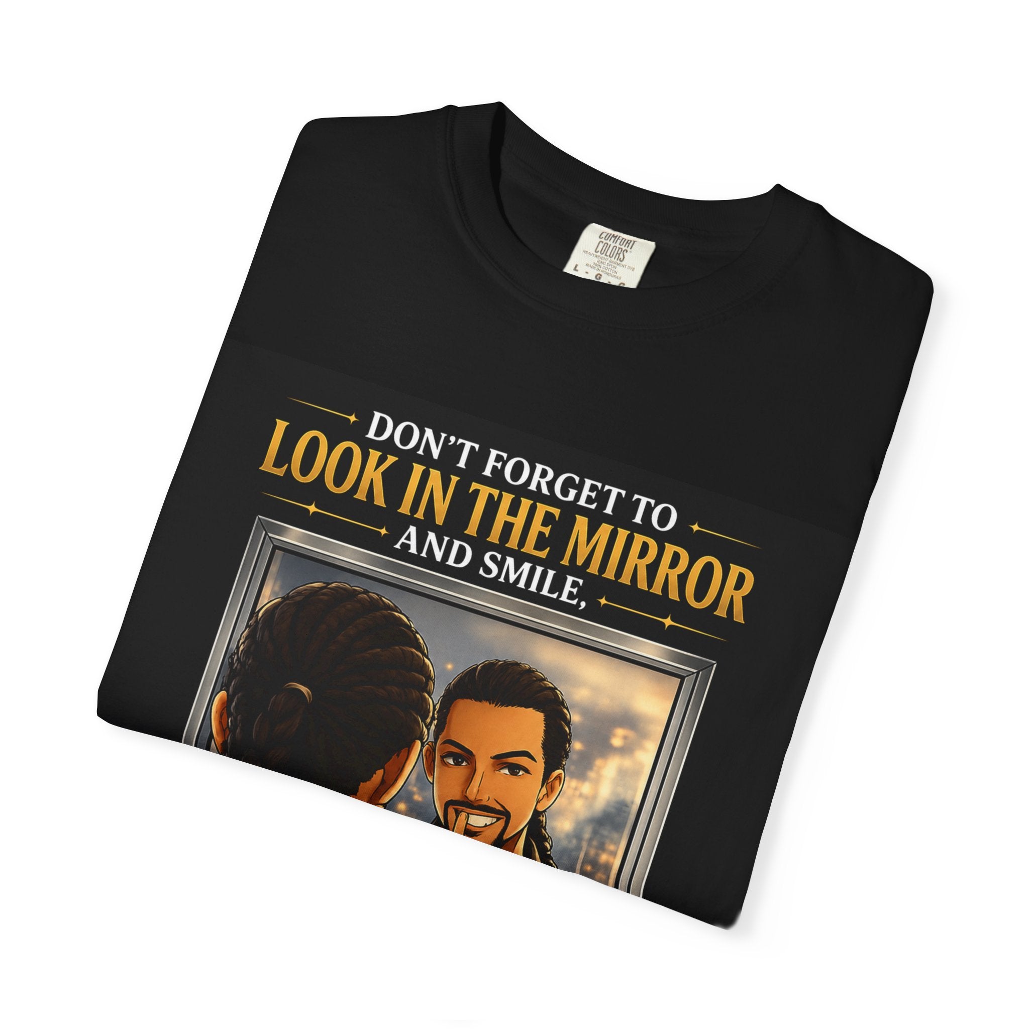 Mirror Affirmation tee ( Dark )