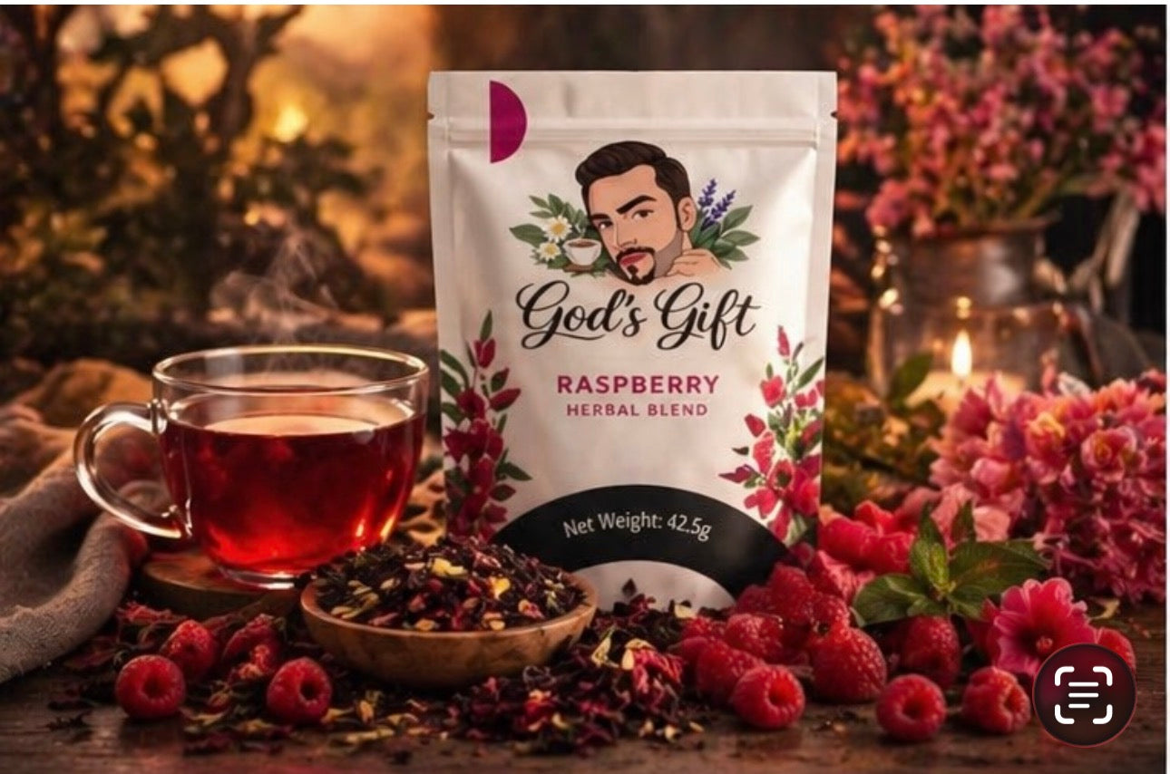 Raspberry Herbal Tea