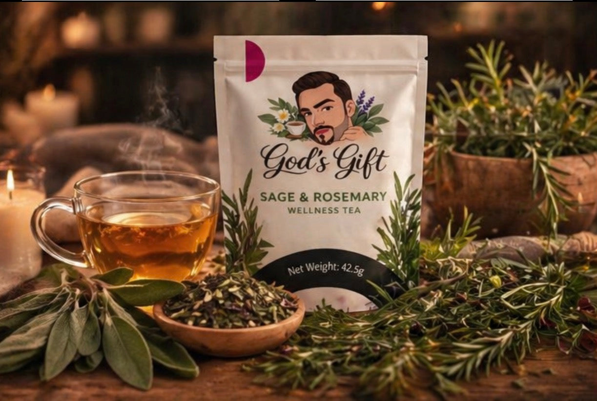 Sage & Rosemary Wellness Tea