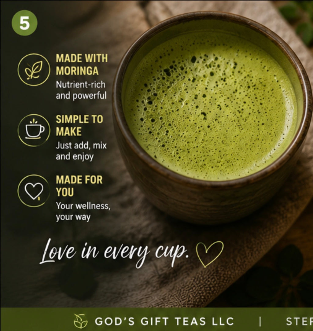 Moringa Latte Sample Pack (Pre-Order)